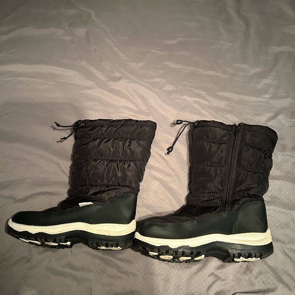 Women's Black Ankle Boots